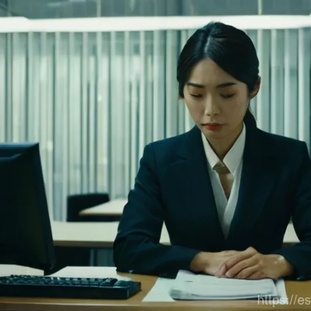 일제 근무와 인권의 관점 - **Prompt 1: The Weight of Expectations**
A realistic, cinematic shot of a Japanese salaryman or ...