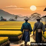 Home 21 일제 근무에 관한 국내외 연구 동향 - A detailed, historically accurate digital art scene depicting forced laborers during the Japanese oc...