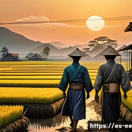 Home 33 일제 근무에 관한 국내외 연구 동향 - A detailed, historically accurate digital art scene depicting forced laborers during the Japanese oc...