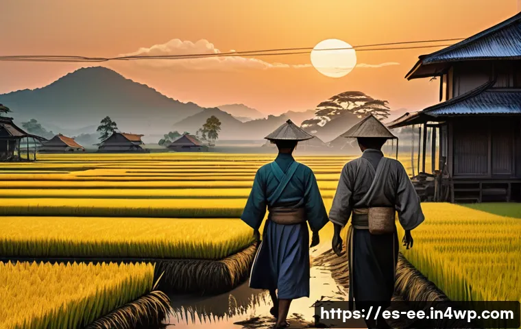 일제 근무에 관한 국내외 연구 동향 - A detailed, historically accurate digital art scene depicting forced laborers during the Japanese oc...